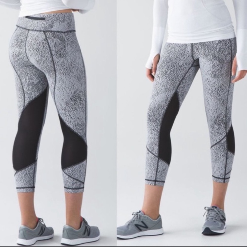 Lululemon Pace Rival Leggings 7/8 length